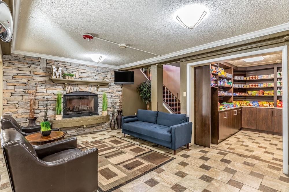 רומולוס Magnuson Hotel Detroit Airport מראה חיצוני תמונה