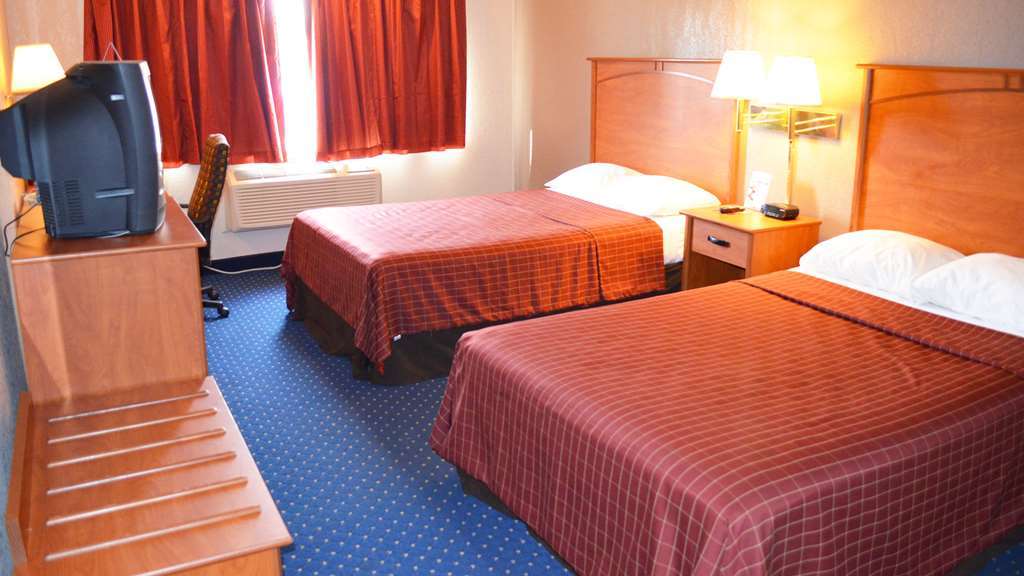 רומולוס Magnuson Hotel Detroit Airport חדר תמונה